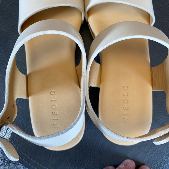 Nisolo All-Day Open Toe Clog Sandal Women's 6.5 - Picture 9 of 12